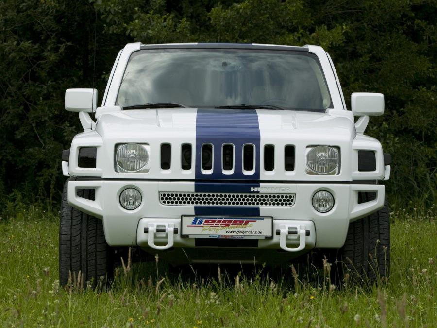  Hummer H3 GT by GeigerCars 2007 года  (фото 13 из 25)